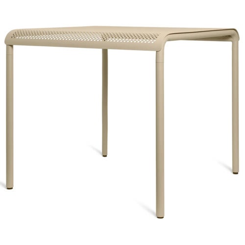 Dapple Matbord 80x80 cm Cashmere
