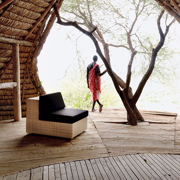 Lounge avslut vänster bleach 