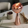 Melt Portabel lampa Copper LED
