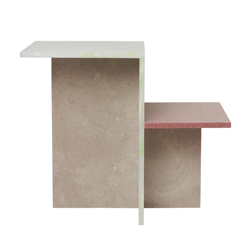 Distinct Side Table - Multi