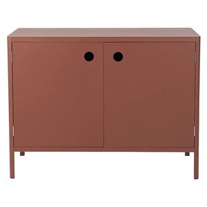 Kelia utekök   med dörrar  Zin Red