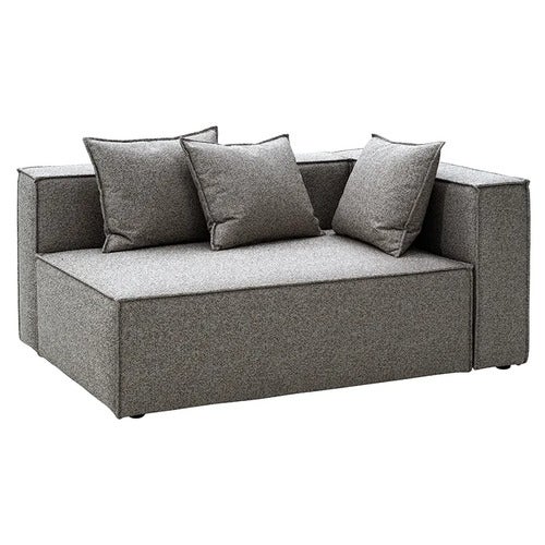 Muki avslutsdel vänster Smokey grey