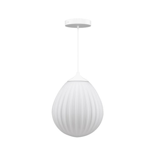 Around the World Lampskärm Ø27 cm White/white