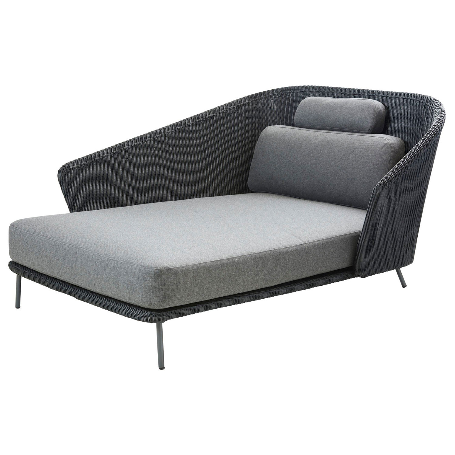 Cane-line Mega Daybed Höger Inkl. Airtouch Dynset