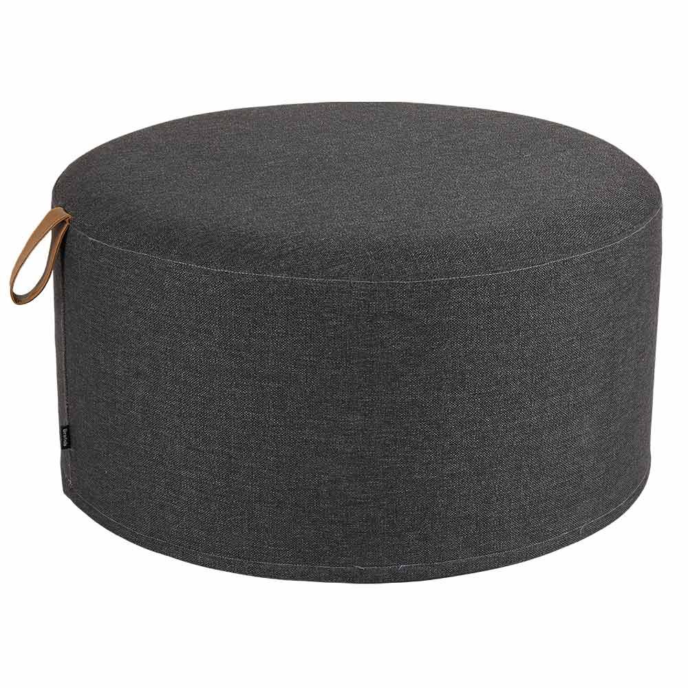 Kotte puff nearly black 