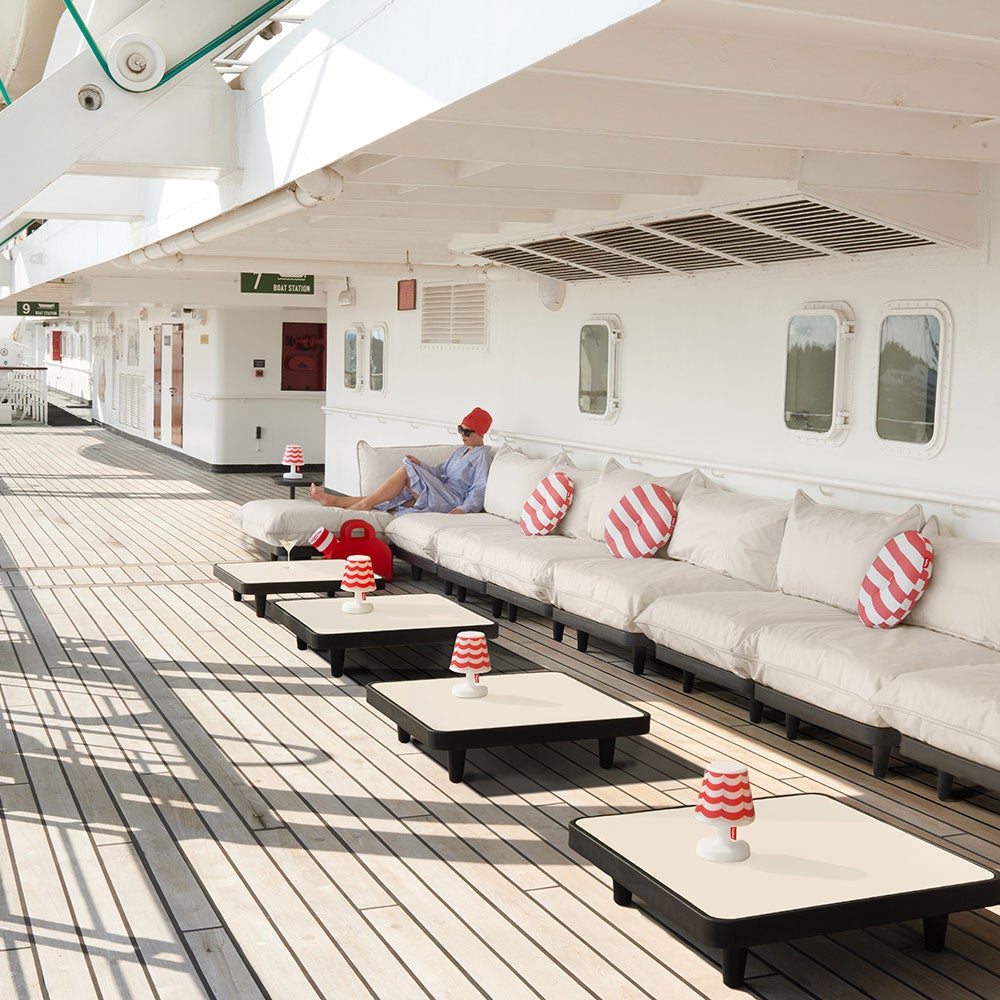 Paletti table light grey 