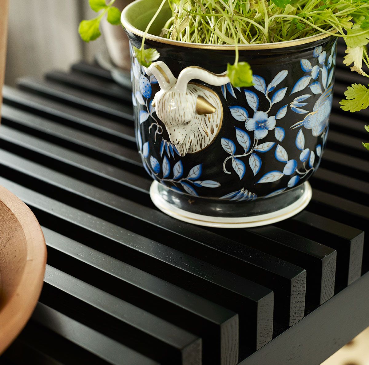 Cutter Pall Svart Ek