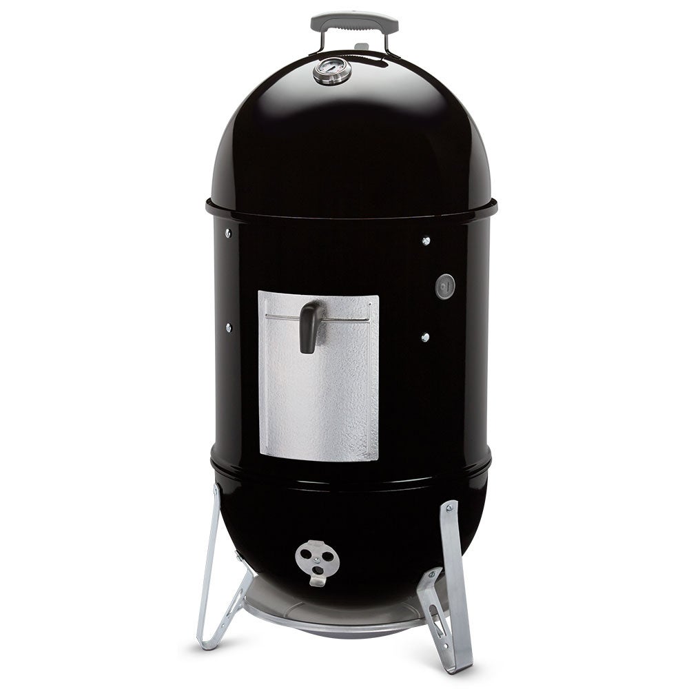 Smokey mountain cooker 47 cm svart gjutjärn 