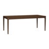 Heart'n'Soul Matbord 200/300x90x75 Dark Oak
