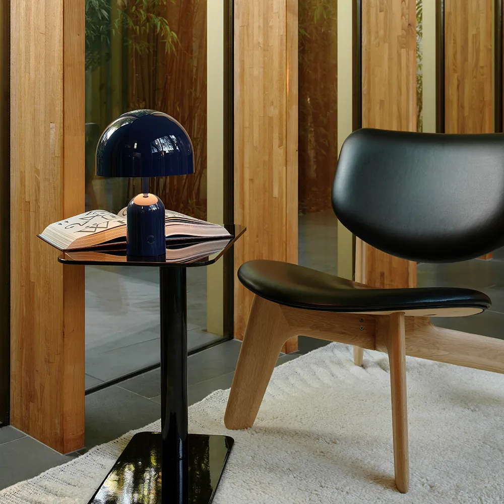 Bell Portabel lampa Indigo LED