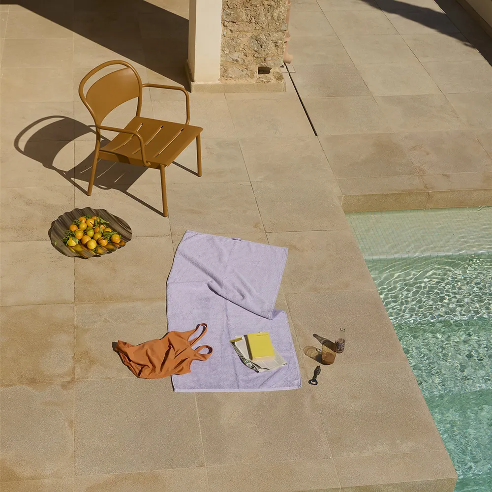 Linear Steel Fåtölj Grey 