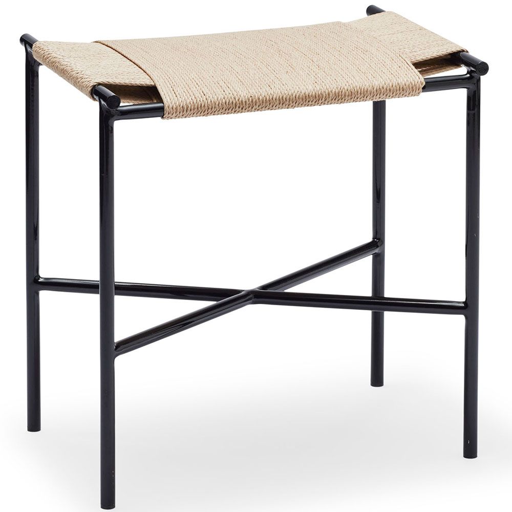 Vent pall Svart / Natur Rotting