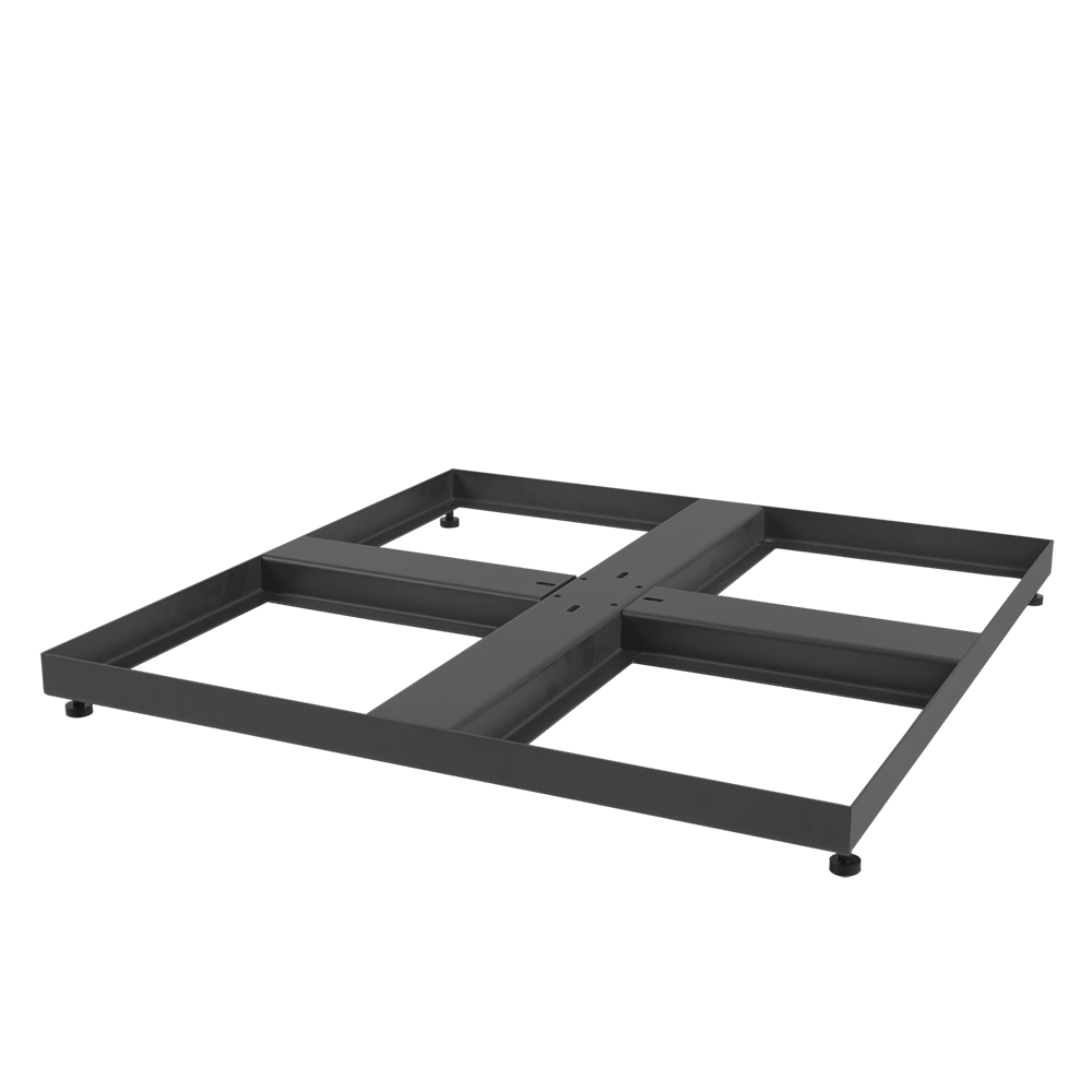 SMILLSON Parasollfot- Antracit