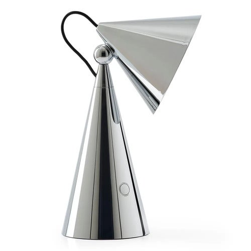 Pose Portabel lampa Silver LED
