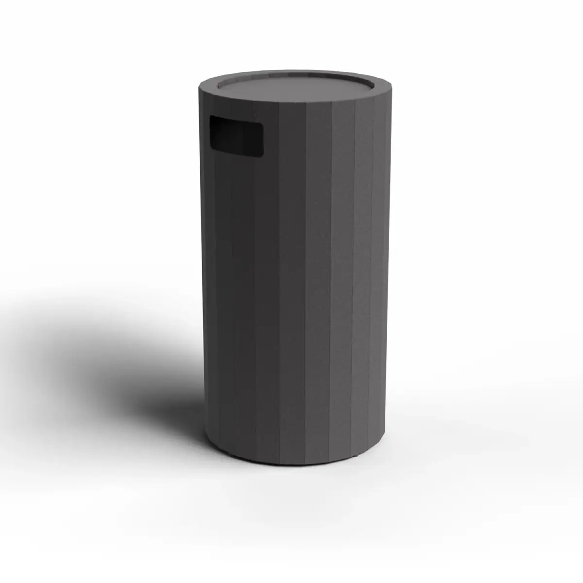 Gasoltubsförvaring Black 