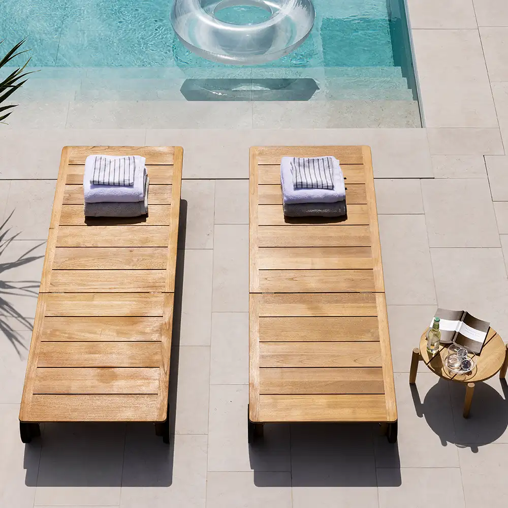 Koster Soffbord 58 cm teak