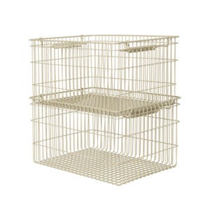 Cala Nätkorg 2-pack - Cashmere