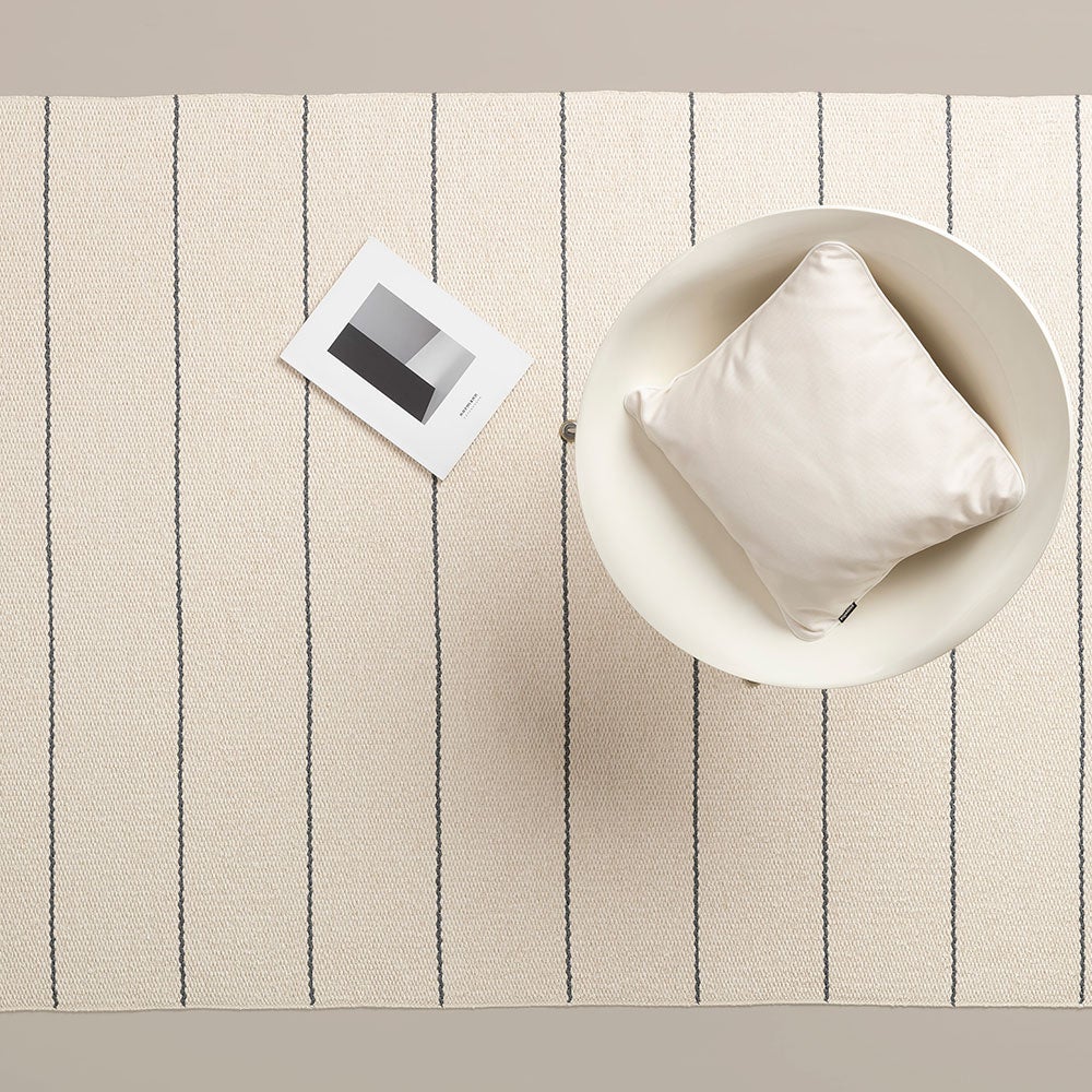 Belle matta 140x200 cm warm grey 