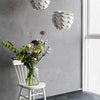 Aluvia Lampskärm Ø40 cm Pearl White