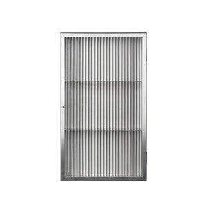 Badrumsskåp Haze Stainless Steel