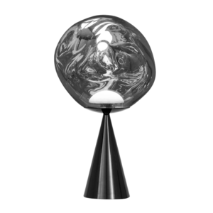 Melt Bordslampa Silver LED