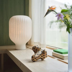 Strand bordslampa 39,1 cm White