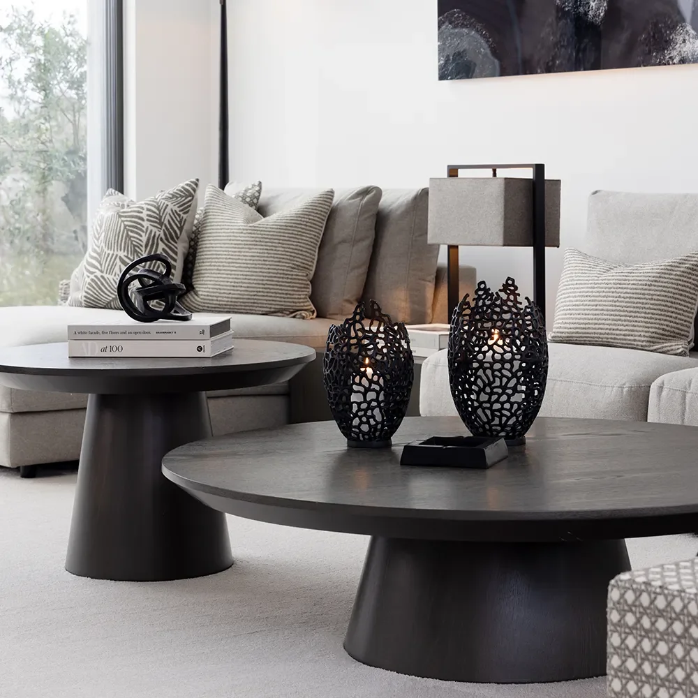 Cloud Soffbord 120 cm Black