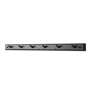 Cora Kroklist 80 cm Svartbetsad Ek
