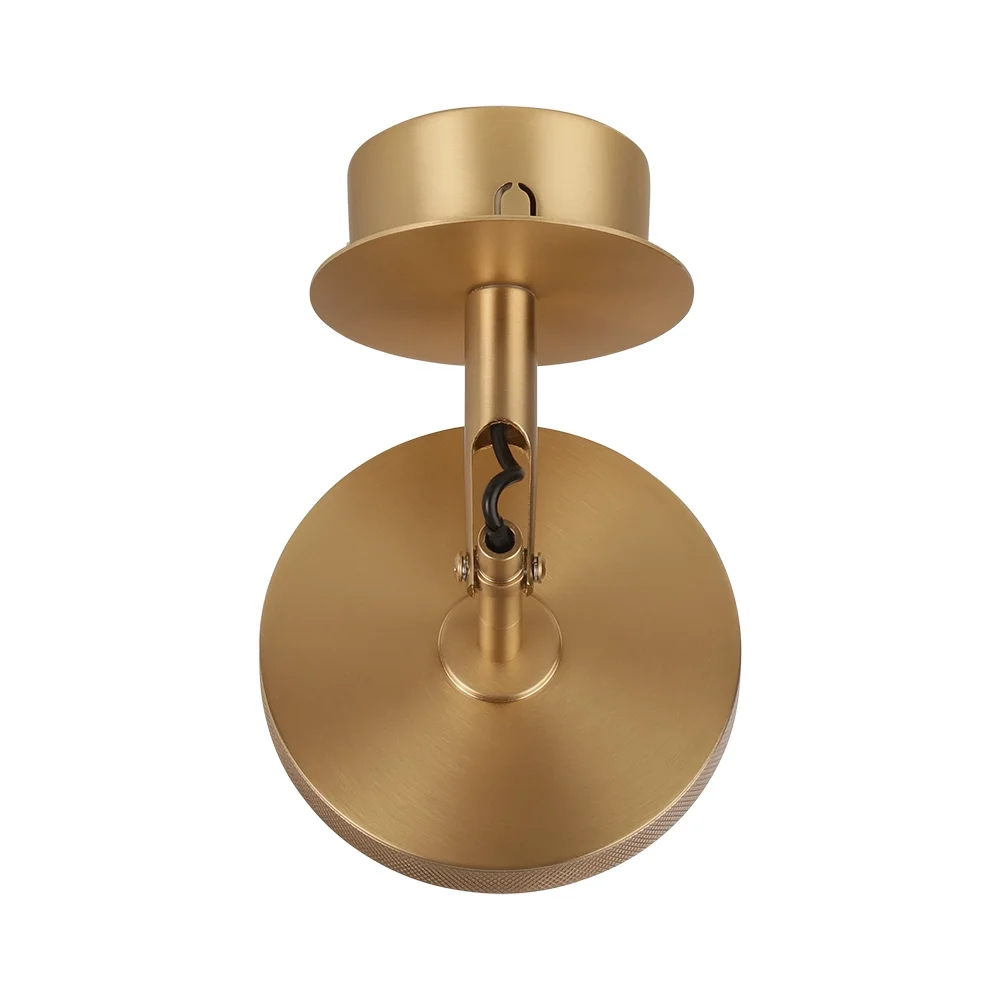 Asteria Spotlampa Plated Brass