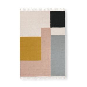 Kelim Rug Large - Squares