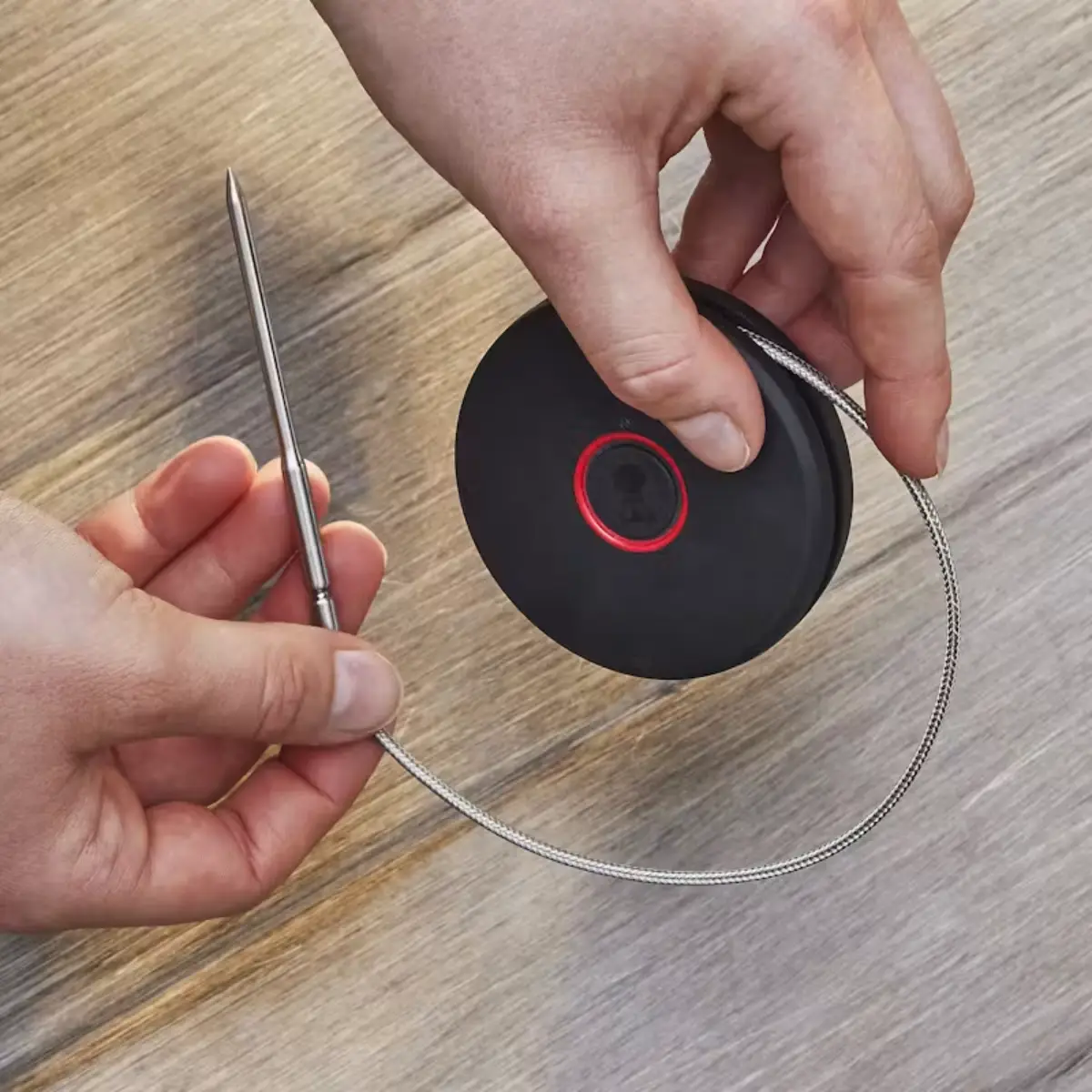 Smart Termometer med sladd 