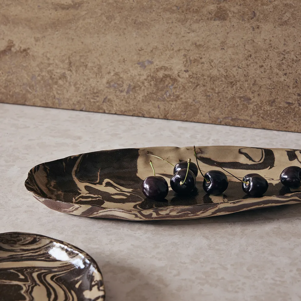 Handgjord Fat Ryu 37cm