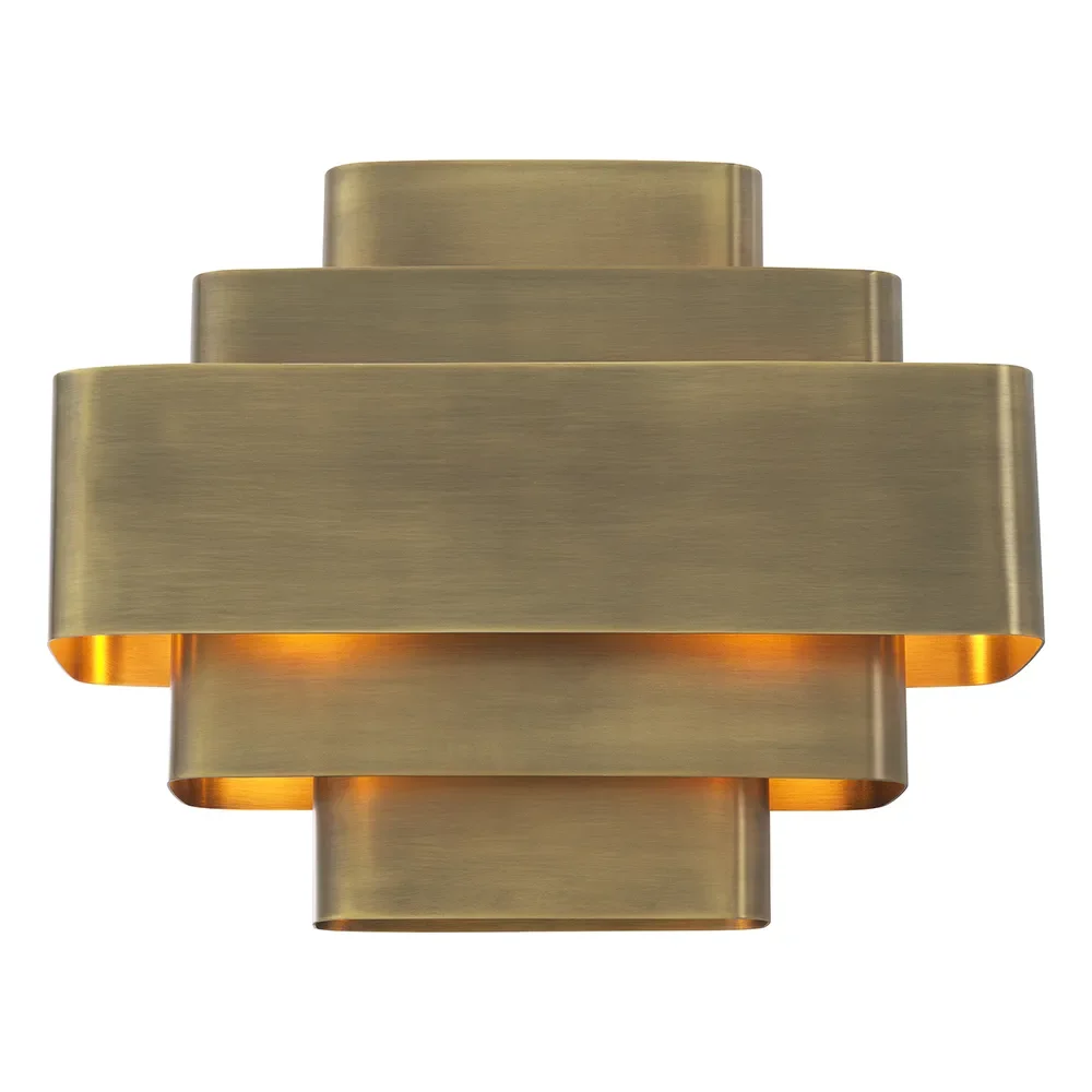  Vägglampa Pegaso Vintage Brass