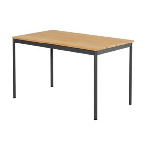 Nox Bistro matbord 70x125 cm Bambu/Anthracite
