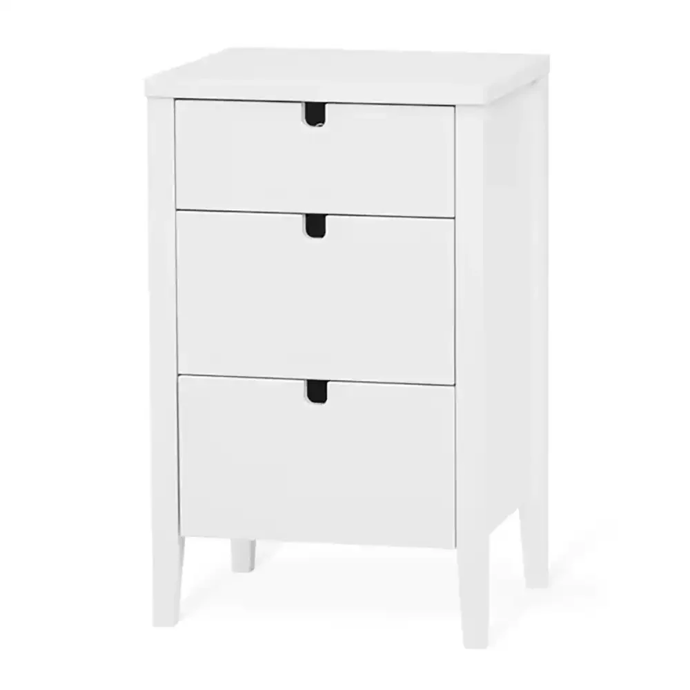 Klinte Byrå 3 vit