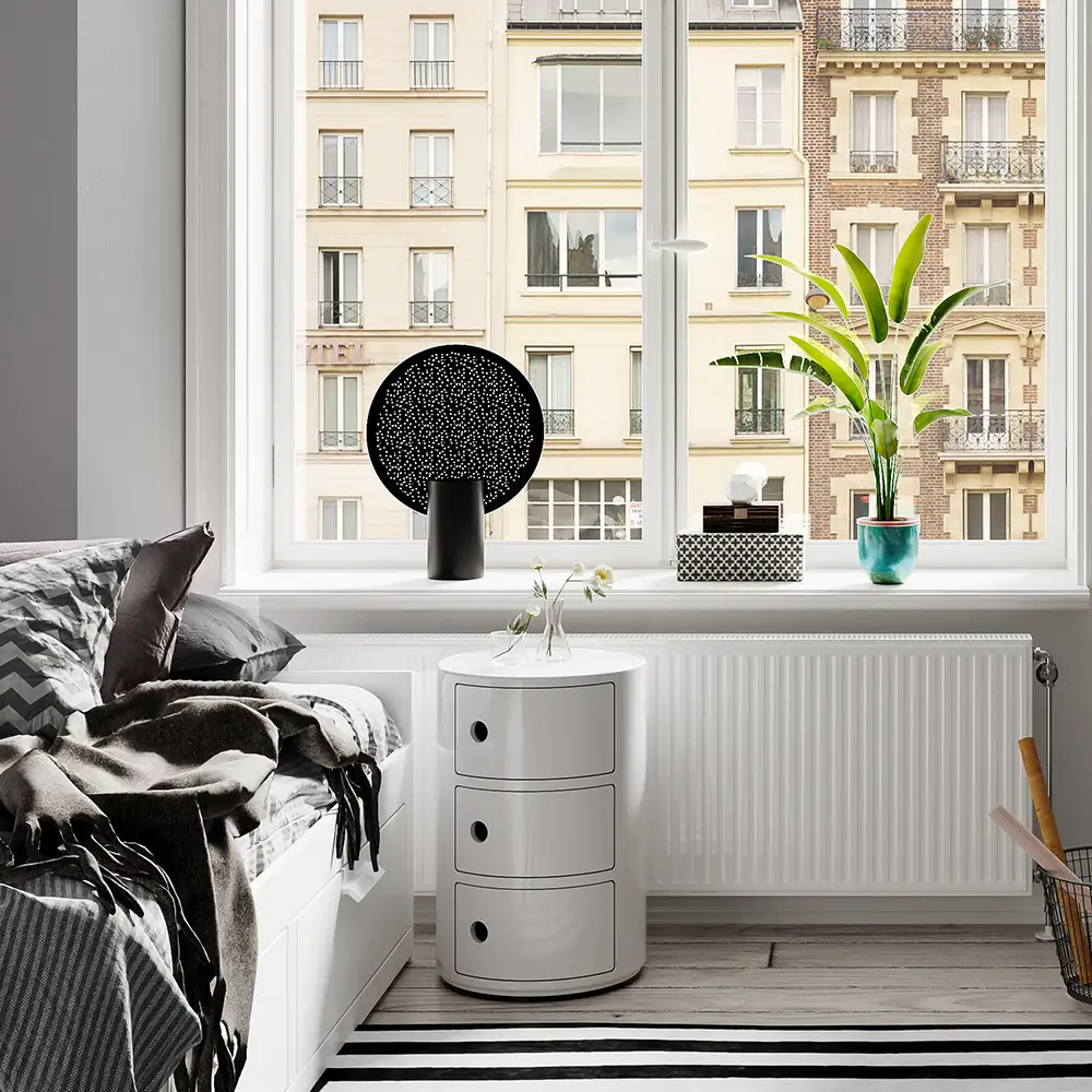 Colby XL H50cm Svart