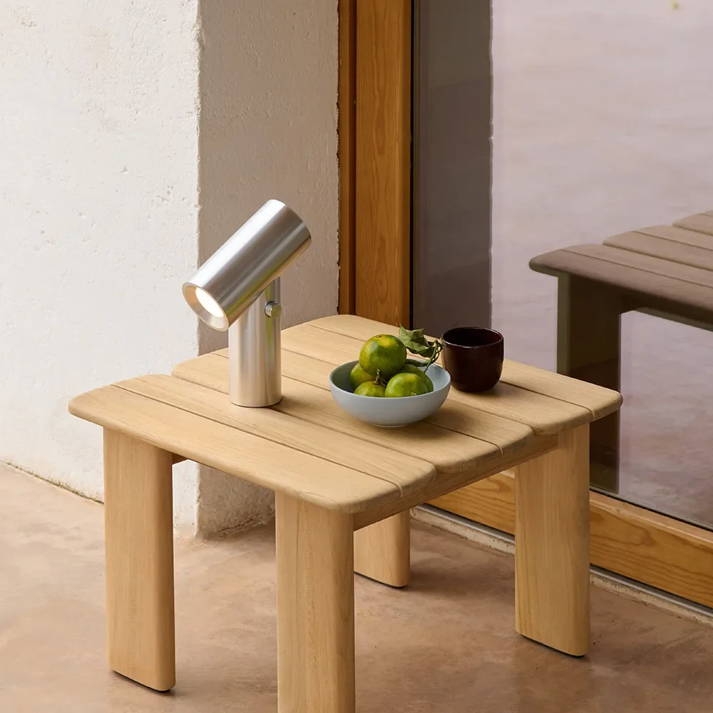 Portabel lampa utomhus Beam Aluminum