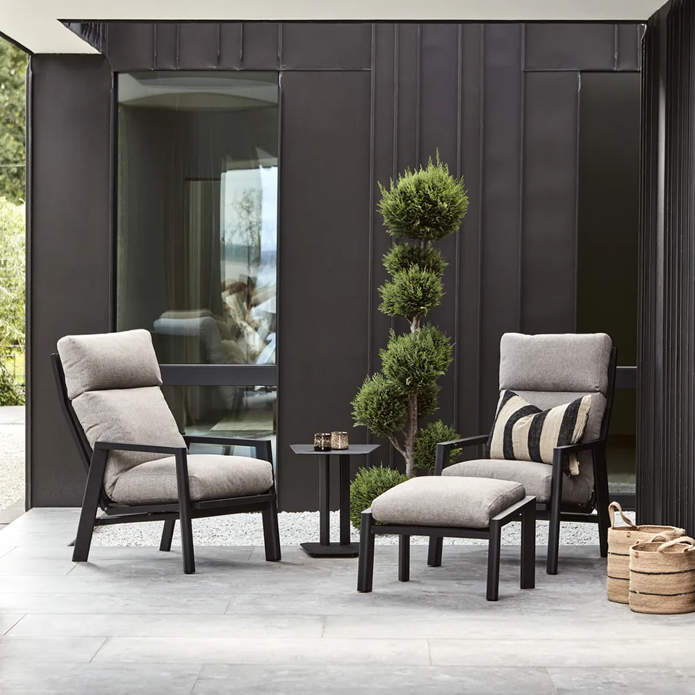 Slide Fåtölj & Fotpall Grupp