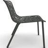 Forest loungefåtölj Metallic Grey 