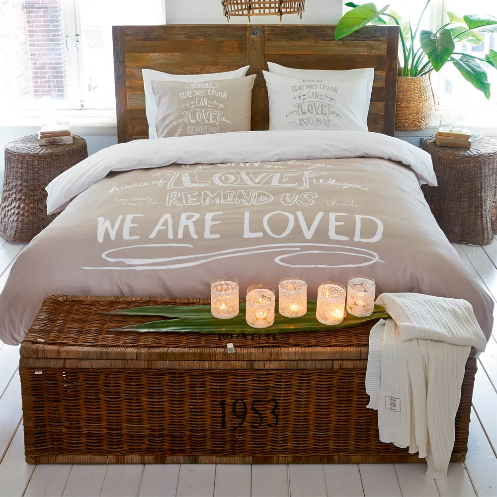 Rustik rottingkista, 160x40 cm