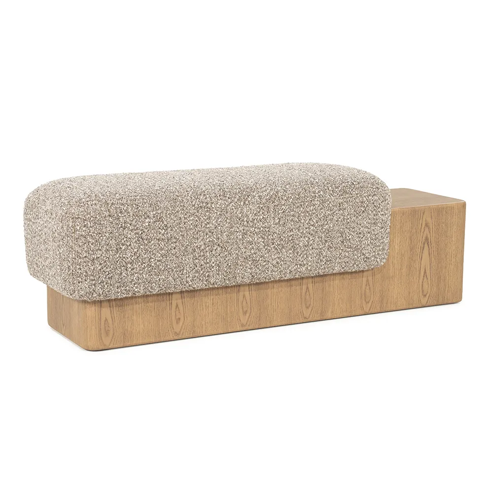 Bänk George Taupe