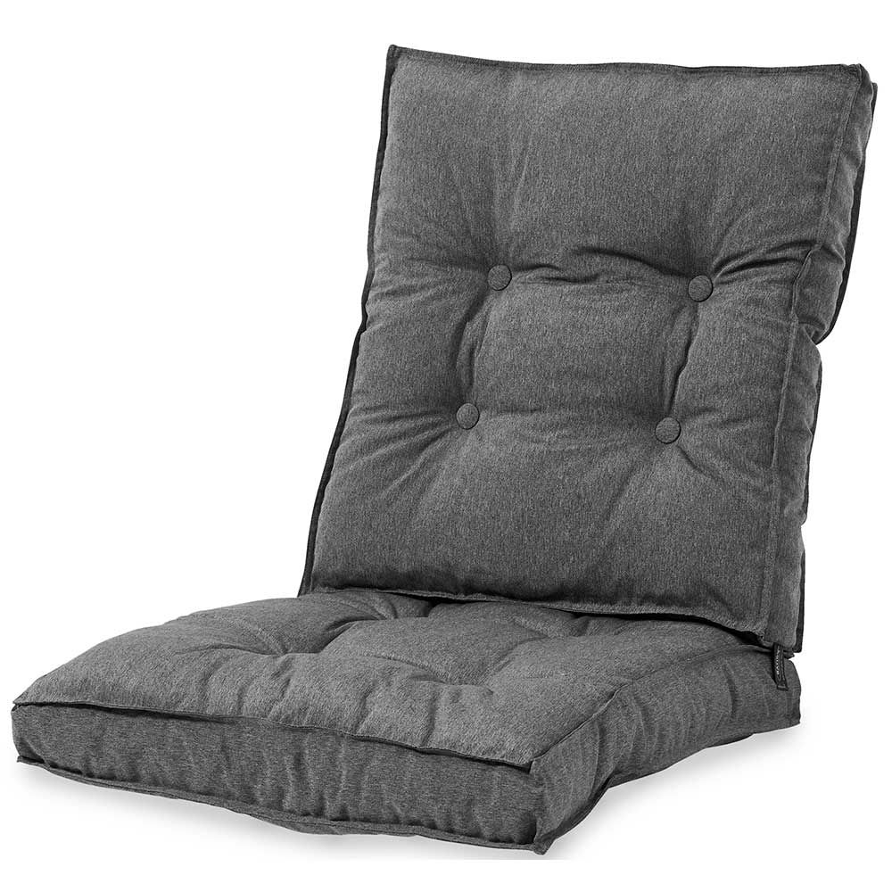 Sandra ryggdyna 53x62 cm Kolgrå