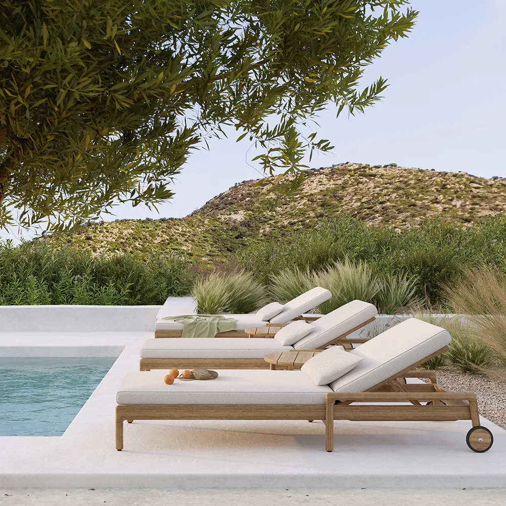 Boucle Prydnadskudde 60x40 cm White