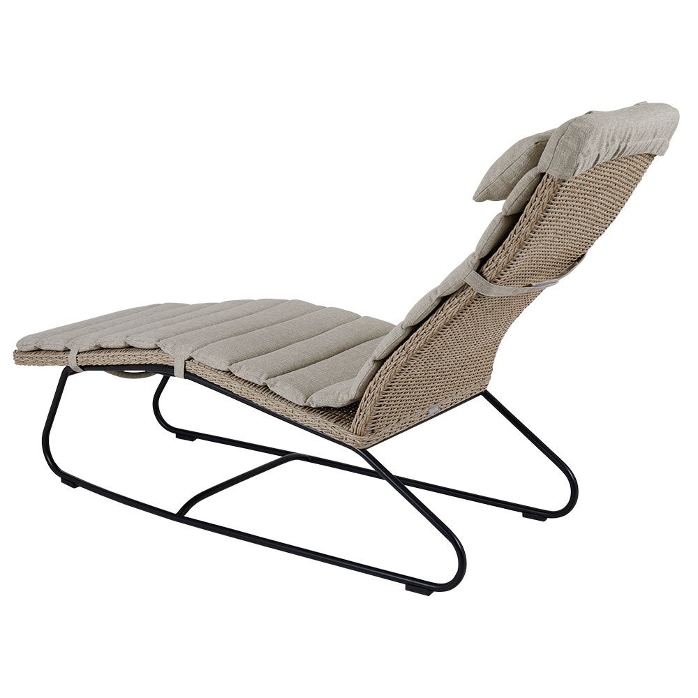 Akleja vilsäng beige med dyna 