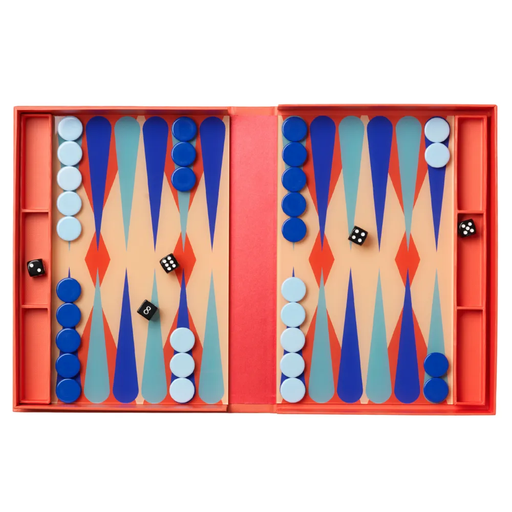 Classic Art Of Backgammon