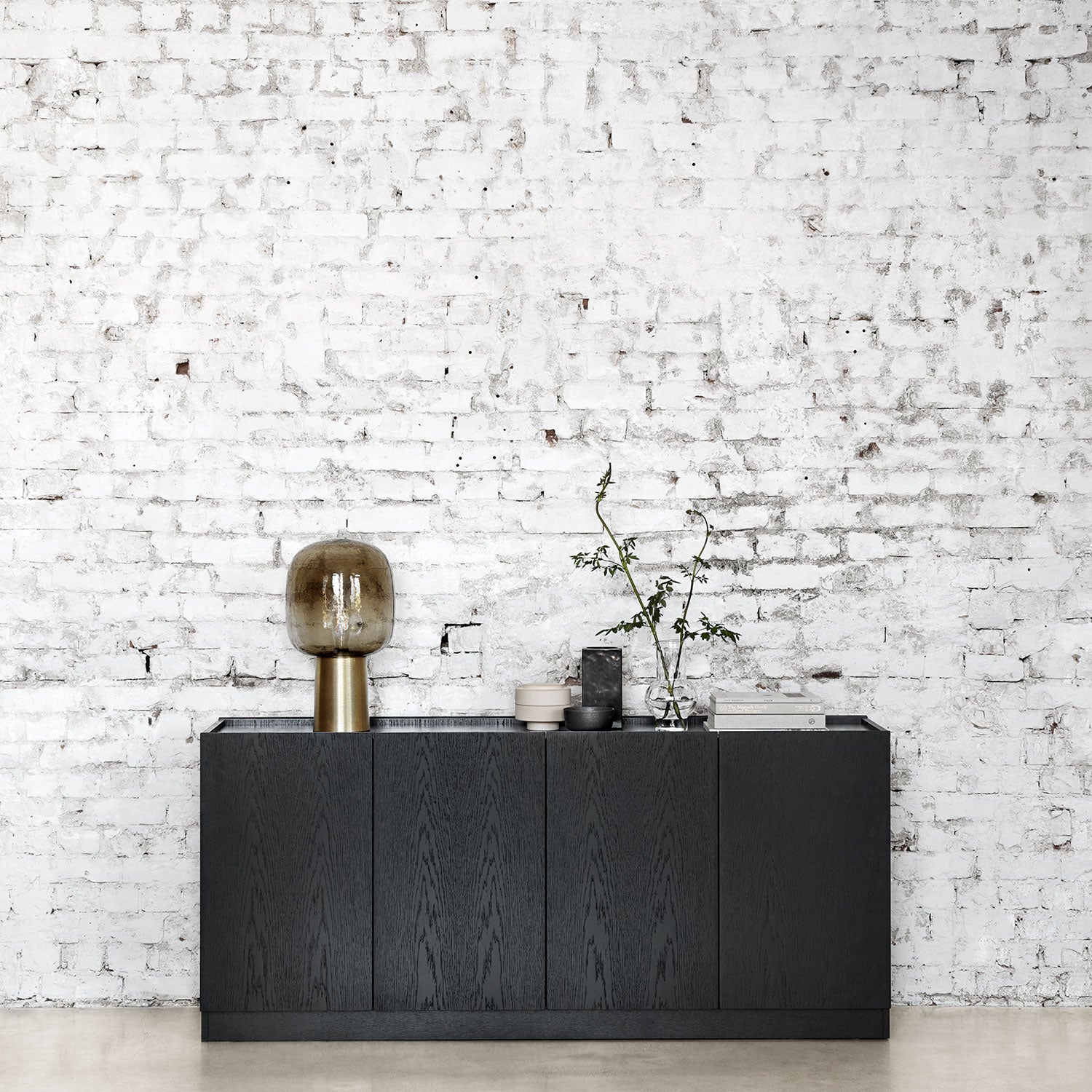 Sm404 Skänk Ek Naturolja 169X43X68Cm 