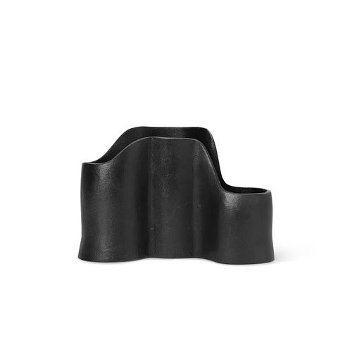 Yama Pencil Holder - Blackened Aluminium