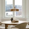 Comfort Circle Matbord Ø120 cm Oak
