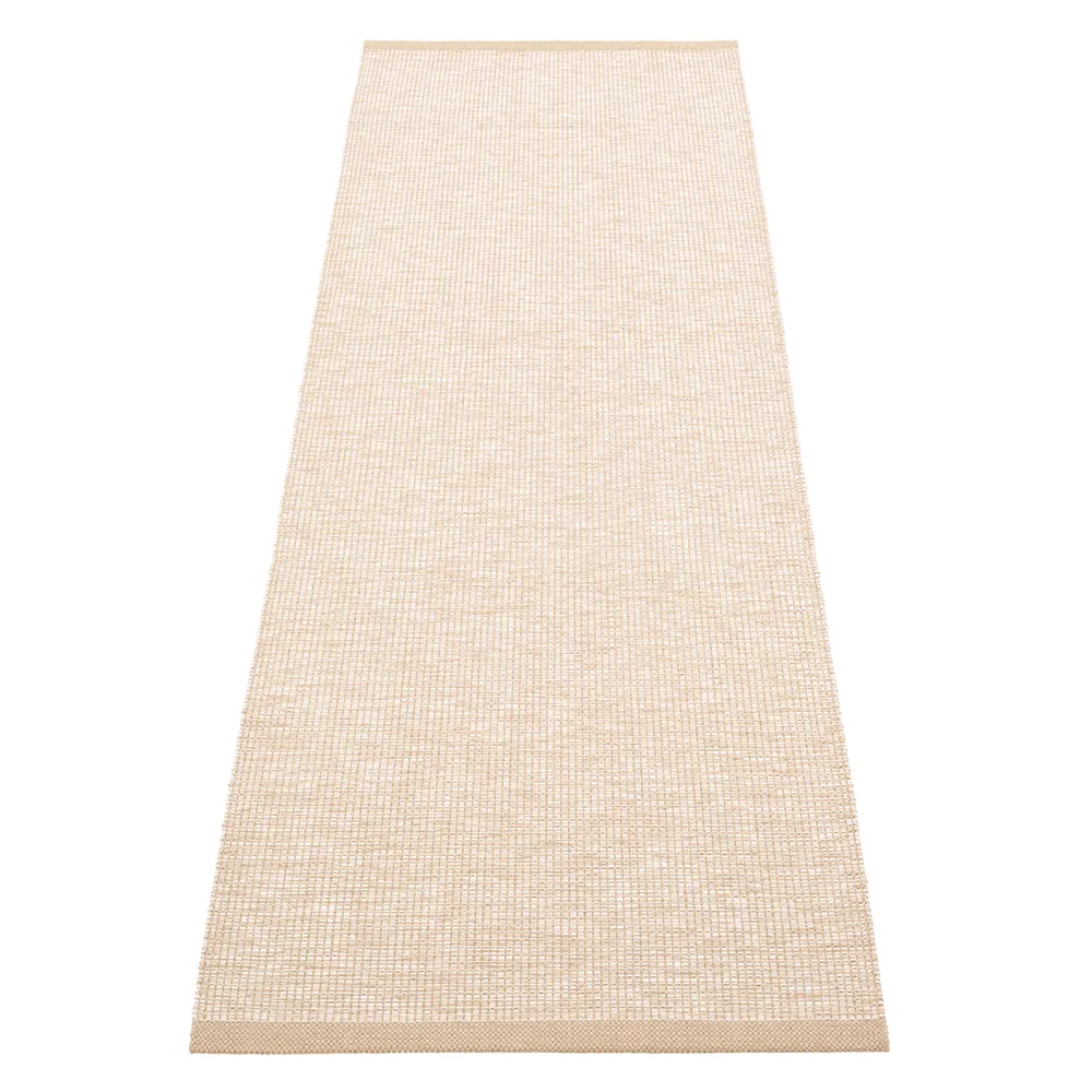 Pappelina Sam matta 70 x 225 cm Beige/Vanilla