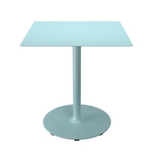 PICO Cafébord 70x70 cm, rund bas Ice Blue